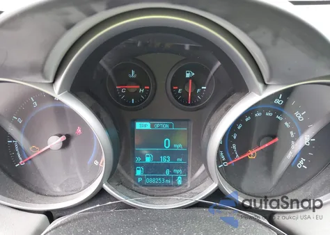 2013 Chevrolet Cruze Ls Auto from USA, damaged, VIN 1G1PA5SH5D7194283